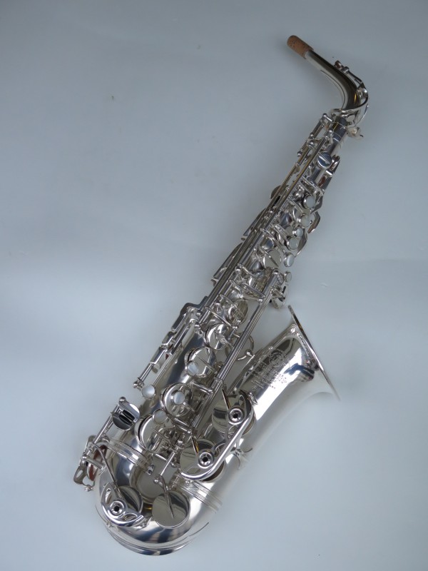 Sax alto Selmer Mark VI argenté (18)