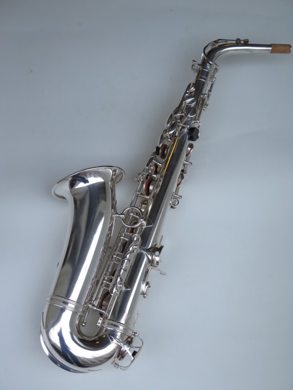 Sax alto Selmer Mark VI argenté (19)
