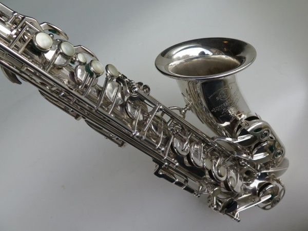 Sax alto Selmer Mark VI argenté (14)