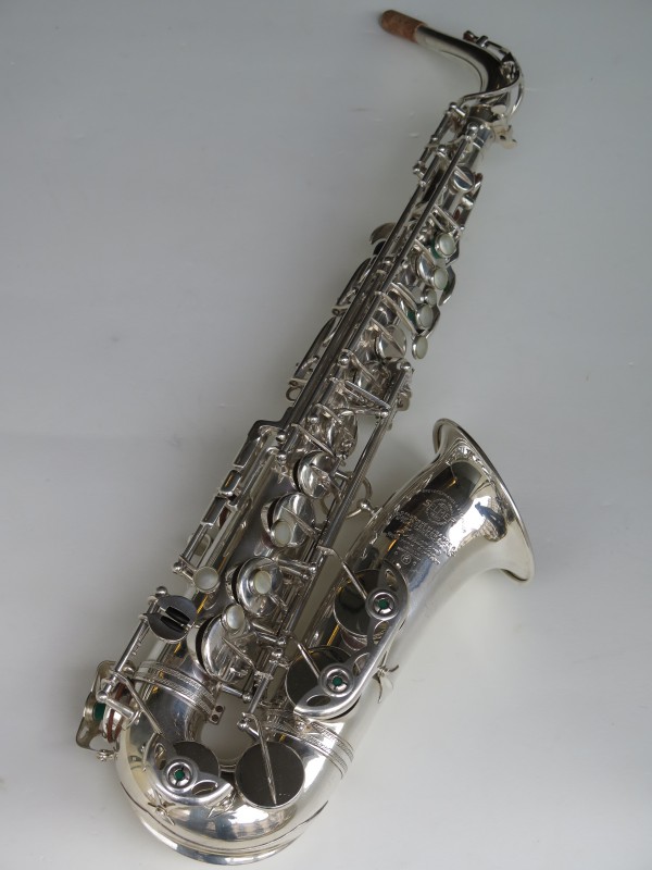 Sax alto Selmer Mark VI argenté (17)