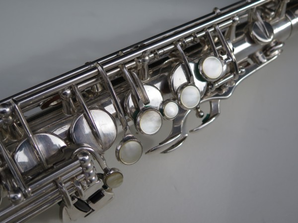 Sax alto Selmer Mark VI argenté (6)