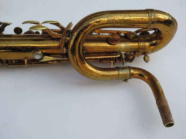 Saxophone baryton Selmer super verni (13)