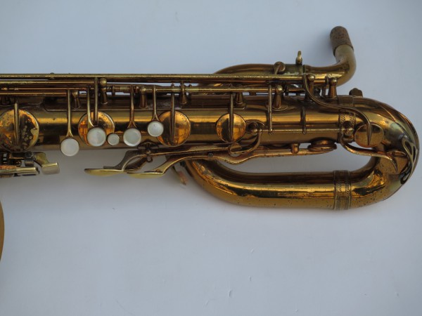 Saxophone baryton Selmer super verni (3)