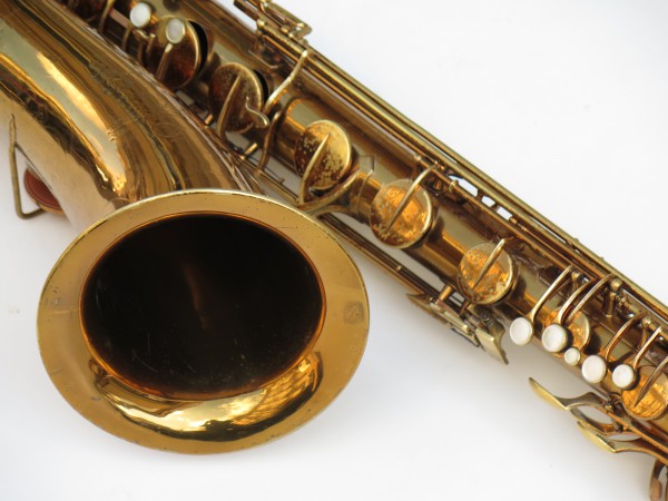 Saxophone baryton Selmer super verni (4)