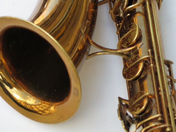 Saxophone baryton Selmer super verni (5)