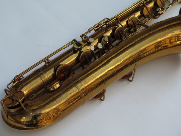 Saxophone baryton Selmer super verni (7)