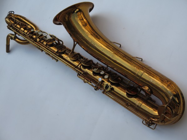 Saxophone baryton Selmer super verni (9)