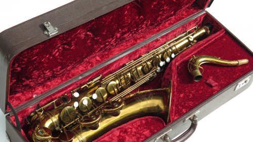 Saxophone ténor selmer super balanced action verni (1)