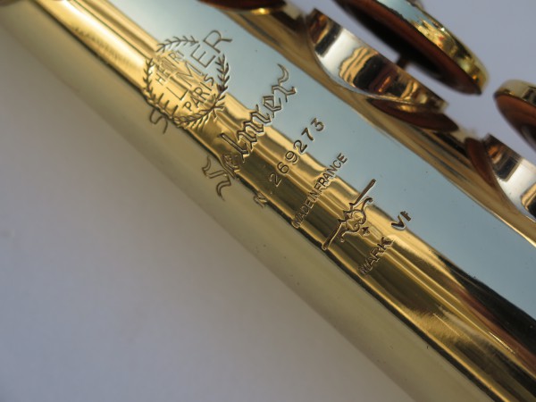 Saxophone soprano Selmer Mark VI (6)