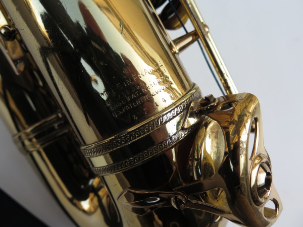 Saxophone ténor Selmer super balanced action (15)