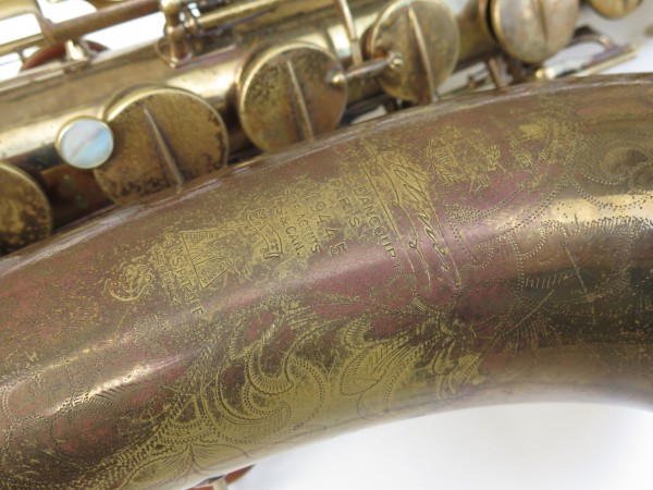 Saxophone ténor Selmer Radio Improved verni (3)