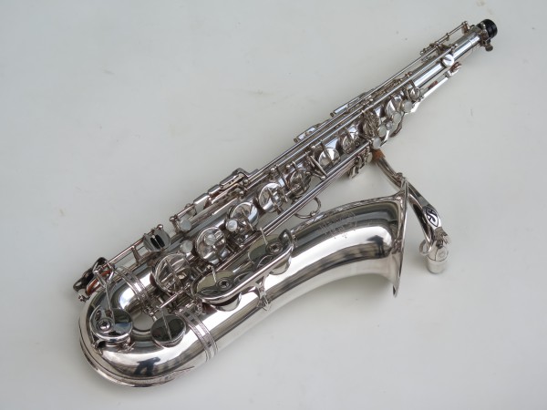 Saxophone tenor Selmer Mark 6 argenté (2)