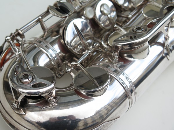 Saxophone tenor Selmer Mark 6 argenté (3)