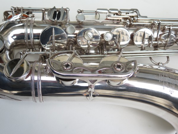 Saxophone tenor Selmer Mark 6 argenté (5)