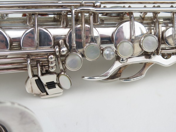 Saxophone tenor Selmer Mark 6 argenté (6)