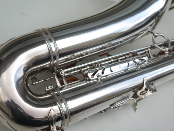 Saxophone tenor Selmer Mark 6 argenté (7)