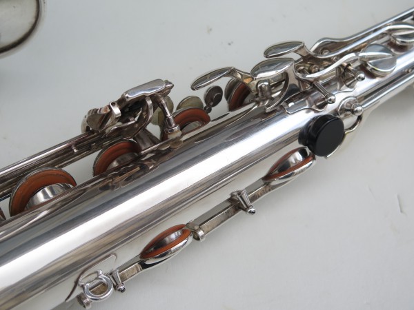 Saxophone tenor Selmer Mark 6 argenté (8)