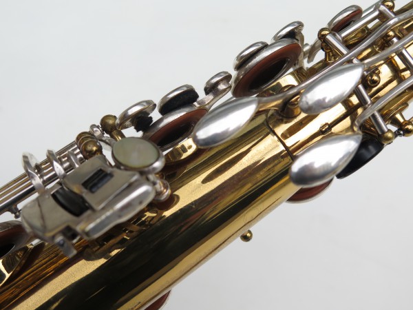 Saxophone ténor Selmer Mark 6 permagold (10)