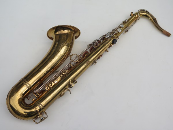 Saxophone ténor Selmer Mark 6 permagold (12)