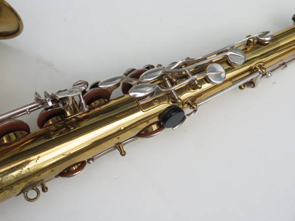 Saxophone ténor Selmer Mark 6 permagold (2)