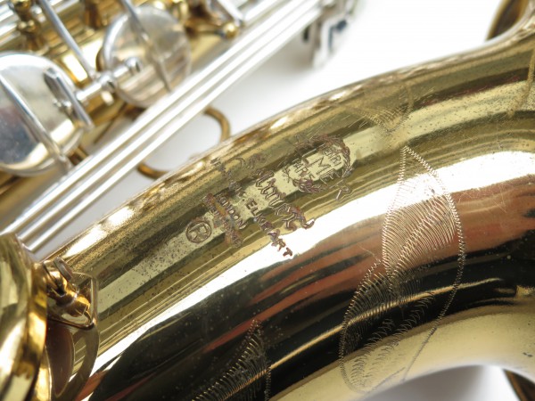 Saxophone ténor Selmer Mark 6 permagold (4)
