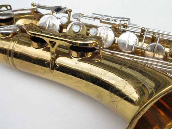Saxophone ténor Selmer Mark 6 permagold (8)