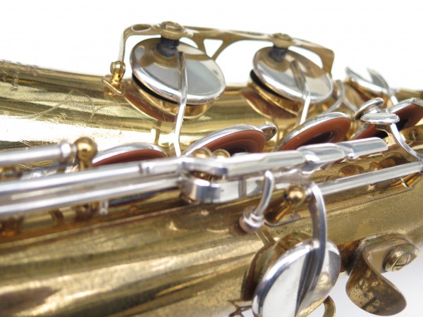 Saxophone ténor Selmer Mark 6 permagold (9)