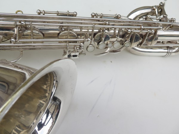 Saxophone baryton Selmer Super balanced action argenté (3)