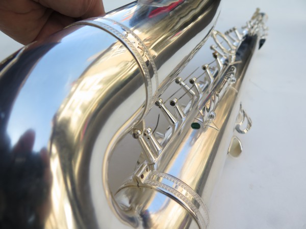 Saxophone tenor Selmer mark 6 argenté (6)