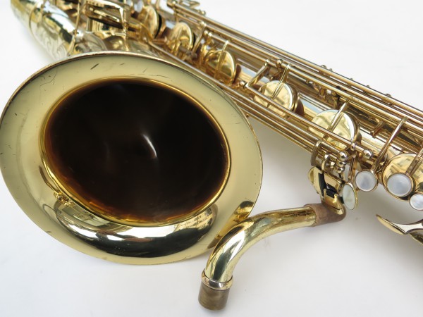 Saxophone baryton Selmer Mark 6 verni gravé (6)