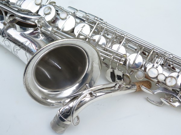 Saxophone alto Selmer Super Balanced Action argenté (10)