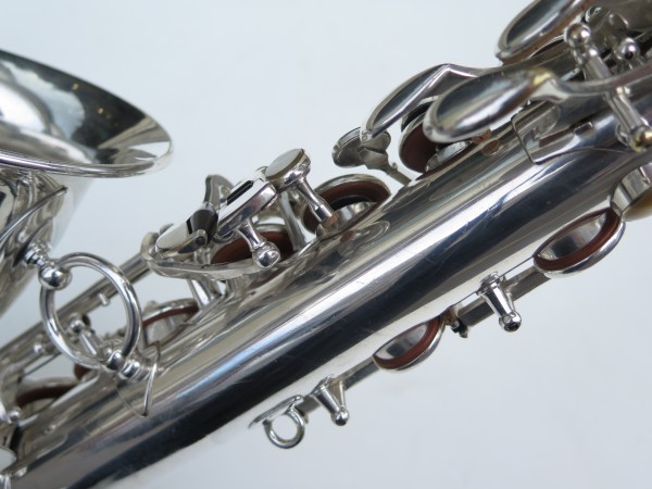 Saxophone alto Selmer Super Balanced Action argenté (9)
