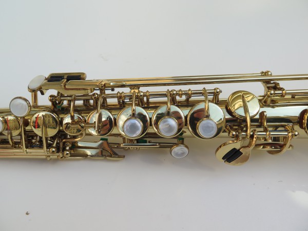Saxophone soprano Selmer Mark 6 verni (8)