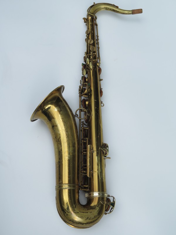 Saxophone ténor Selmer Super Balanced Action verni gravé (3)