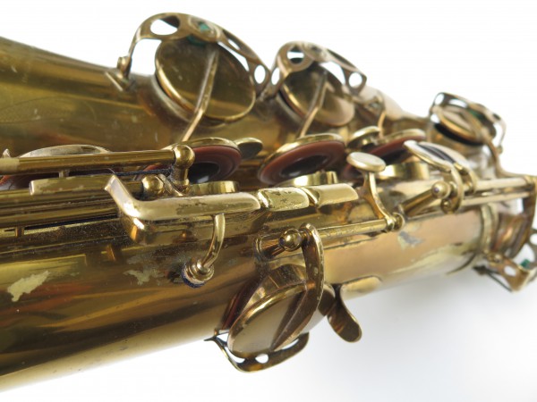 Saxophone ténor Selmer Super Balanced Action verni gravé (8)