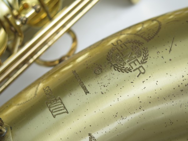 Saxophone ténor Selmer Série 3 brossé (2)