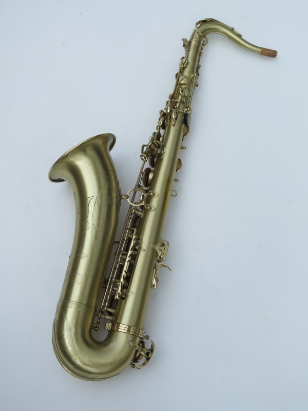 Saxophone ténor Selmer Série 3 brossé (4)