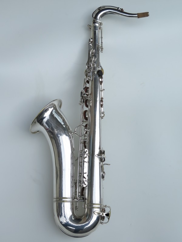 Saxophone ténor Selmer mark 6 argenté (10)