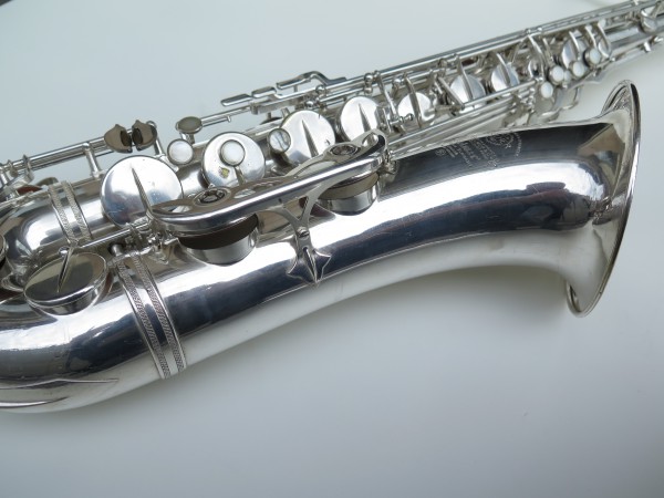 Saxophone ténor Selmer mark 6 argenté (7)