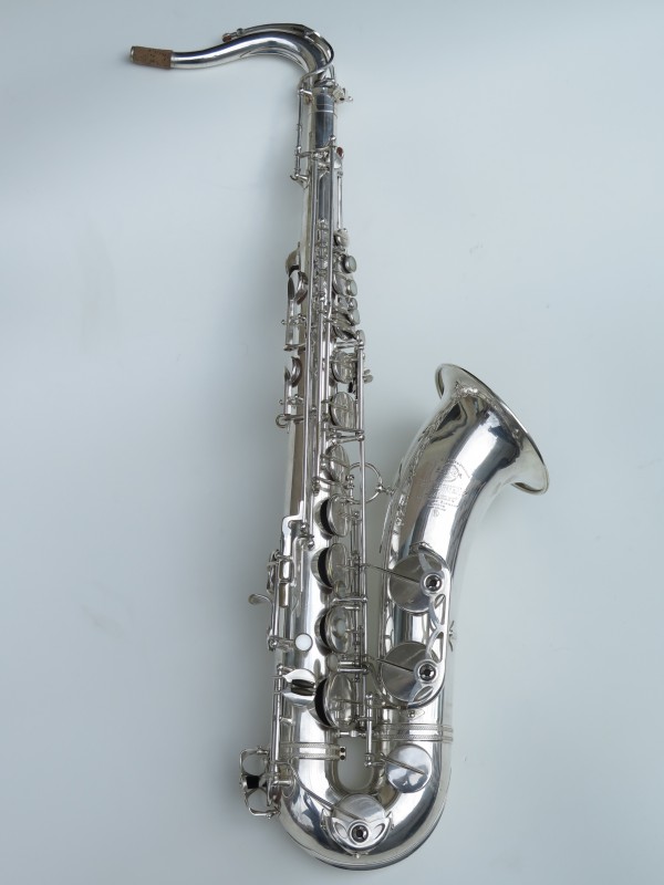 Saxophone ténor Selmer mark 6 argenté (9)