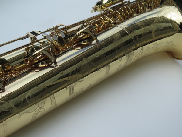 Saxophone basse Selmer mark 6 verni gravé (1)