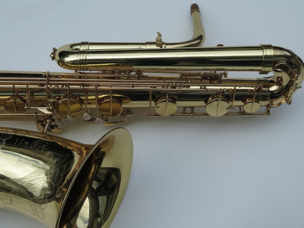 Saxophone basse Selmer mark 6 verni gravé (4)
