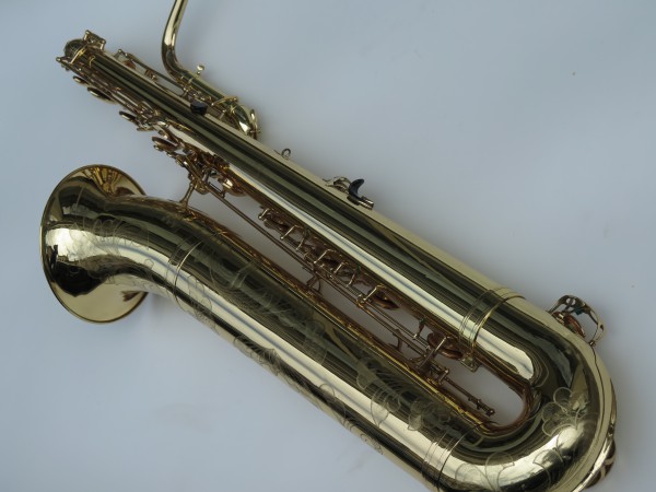 Saxophone basse Selmer mark 6 verni gravé (6)