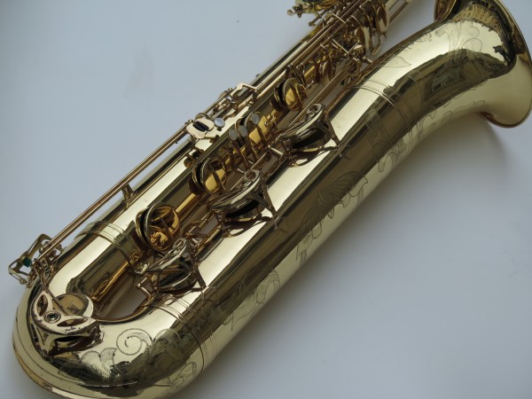 Saxophone basse Selmer mark 6 verni gravé (9)