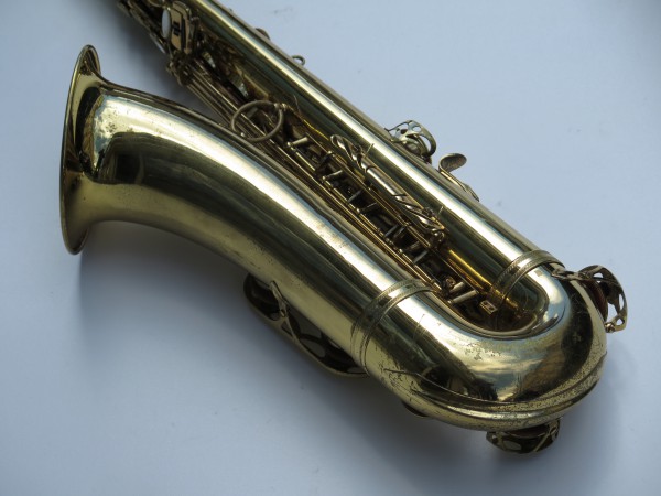 Saxophone ténor Selmer mark 6 verni permagold (10)