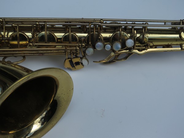 Saxophone ténor Selmer mark 6 verni permagold (2)