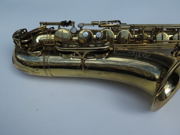 Saxophone ténor Selmer mark 6 verni permagold (3)