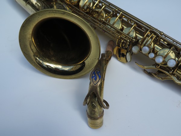 Saxophone ténor Selmer mark 6 verni permagold (5)