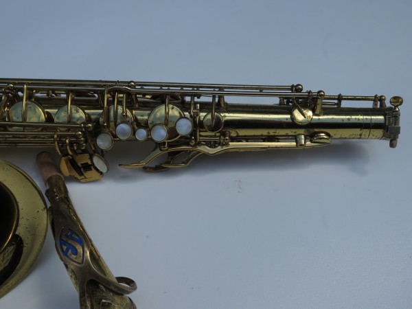 Saxophone ténor Selmer mark 6 verni permagold (6)