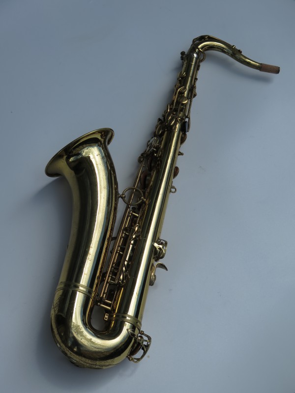 Saxophone ténor Selmer mark 6 verni permagold (9)